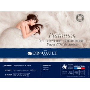 Oreiller Drouault Platinium