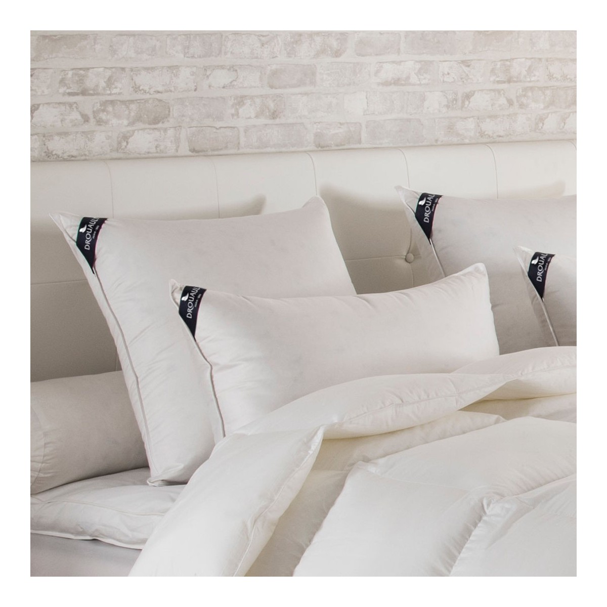 Ambiance oreillers Drouault Galaxie 65x65 et 50x75 Ambiance oreillers Drouault Galaxie 65x65 et 50x75