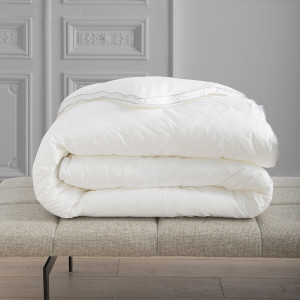 Couette Premium Naturelle Tempérée - 30% duvet 220x240 cm