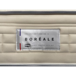 Matelas Simmons Boréale Coton Bio