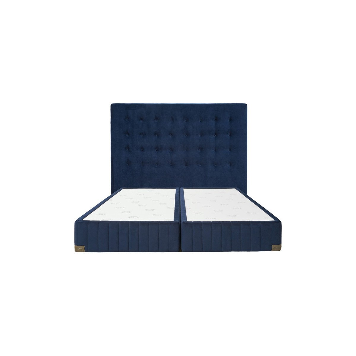 Tête de lit Stearns & Foster Reserve Dark blue Tête de lit Stearns & Foster Reserve Dark blue