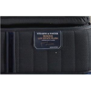 mateles Stearns & Foster Reserve Lux Estate Plush