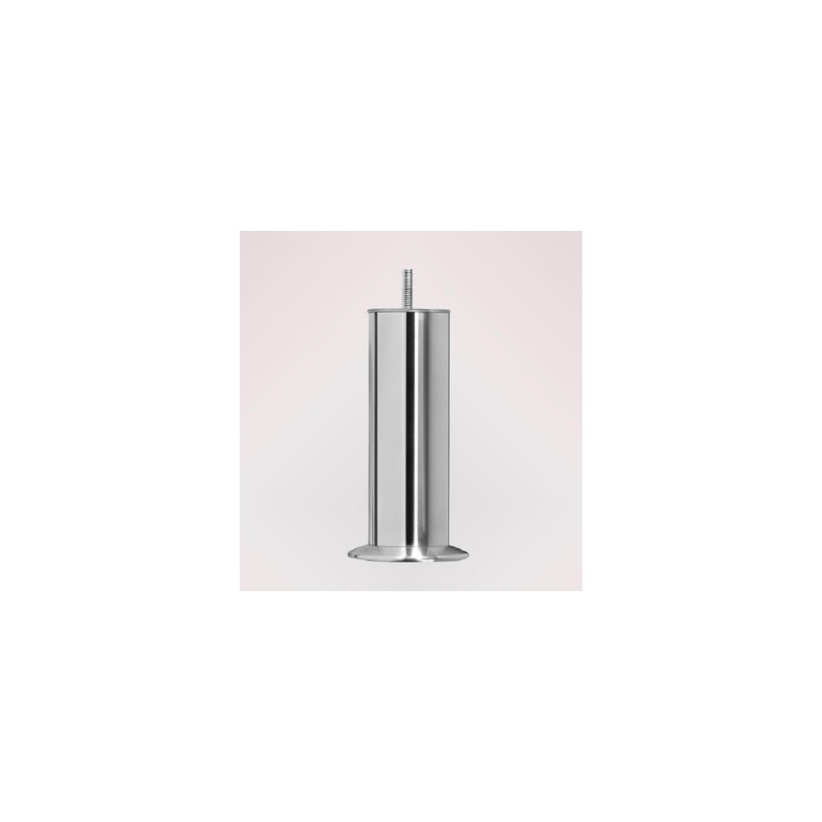 Pied Tréca Allegro Alu chromé H 15 cm Pied Tréca Allegro Alu chromé H 15 cm