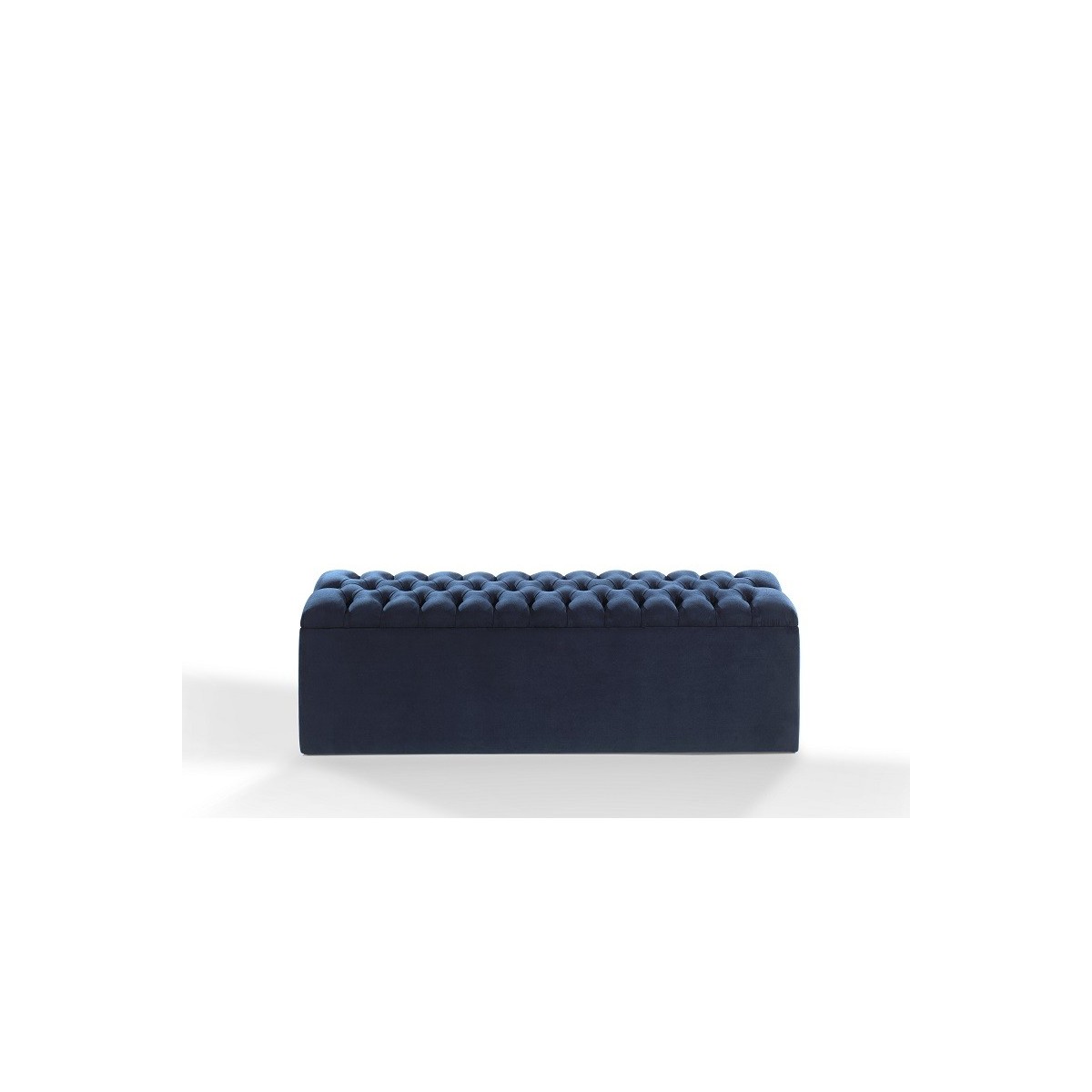 Banc de lit coffre Stearns & Foster dark blue Banc de lit coffre Stearns & Foster dark blue
