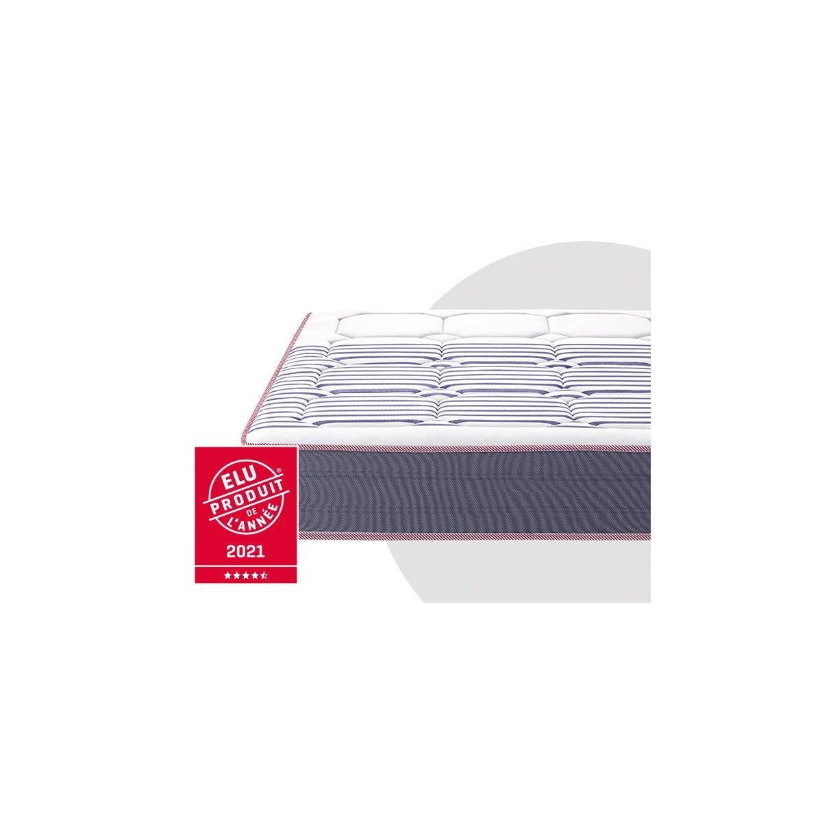 Matelas merinos marinière