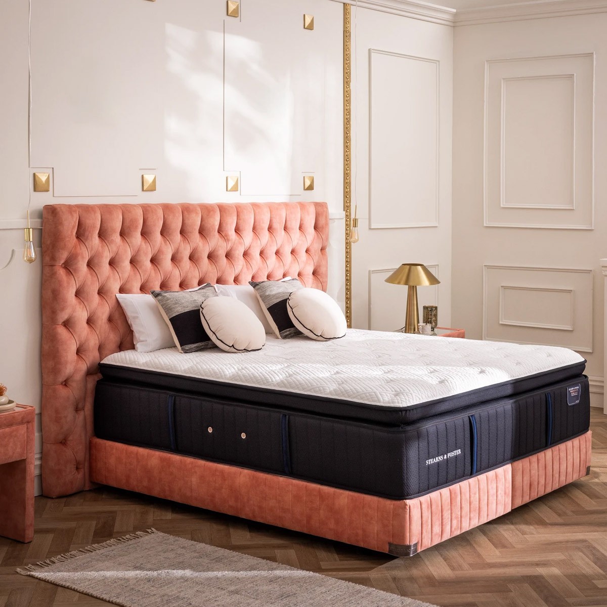 Matelas Stearn & Foster Reserve Estate Ultra Luxury