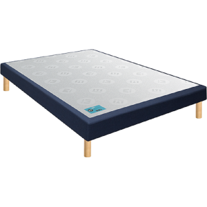 Sommier Stylo 2 confort ferme bleu nuit