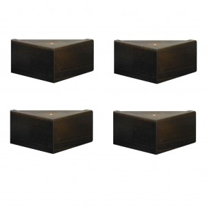 Jeu de 4 pieds Epeda Zebulon