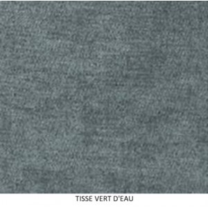 tissé vert d'eau