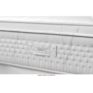 blanc assorti au matelas