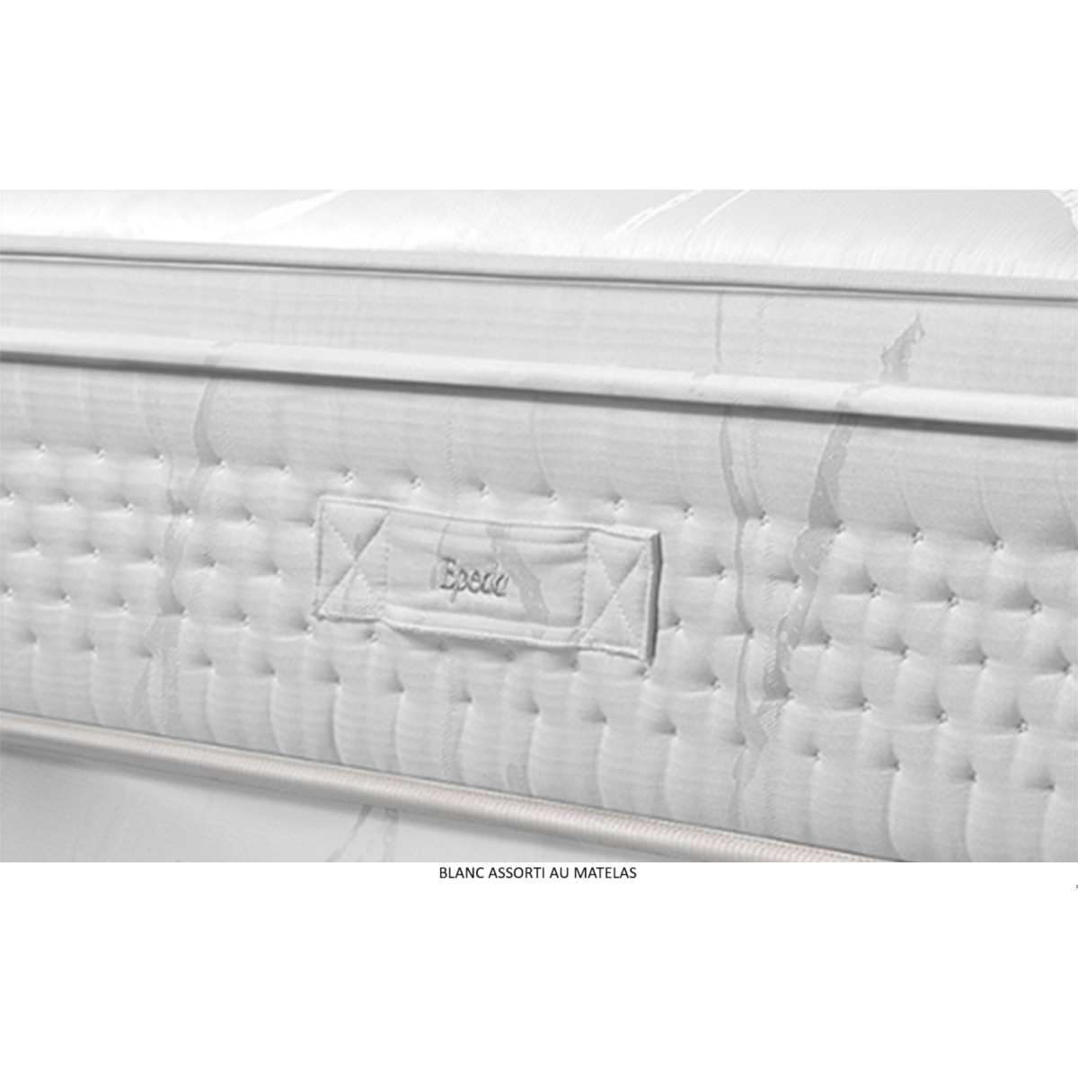blanc assorti au matelas blanc assorti au matelas