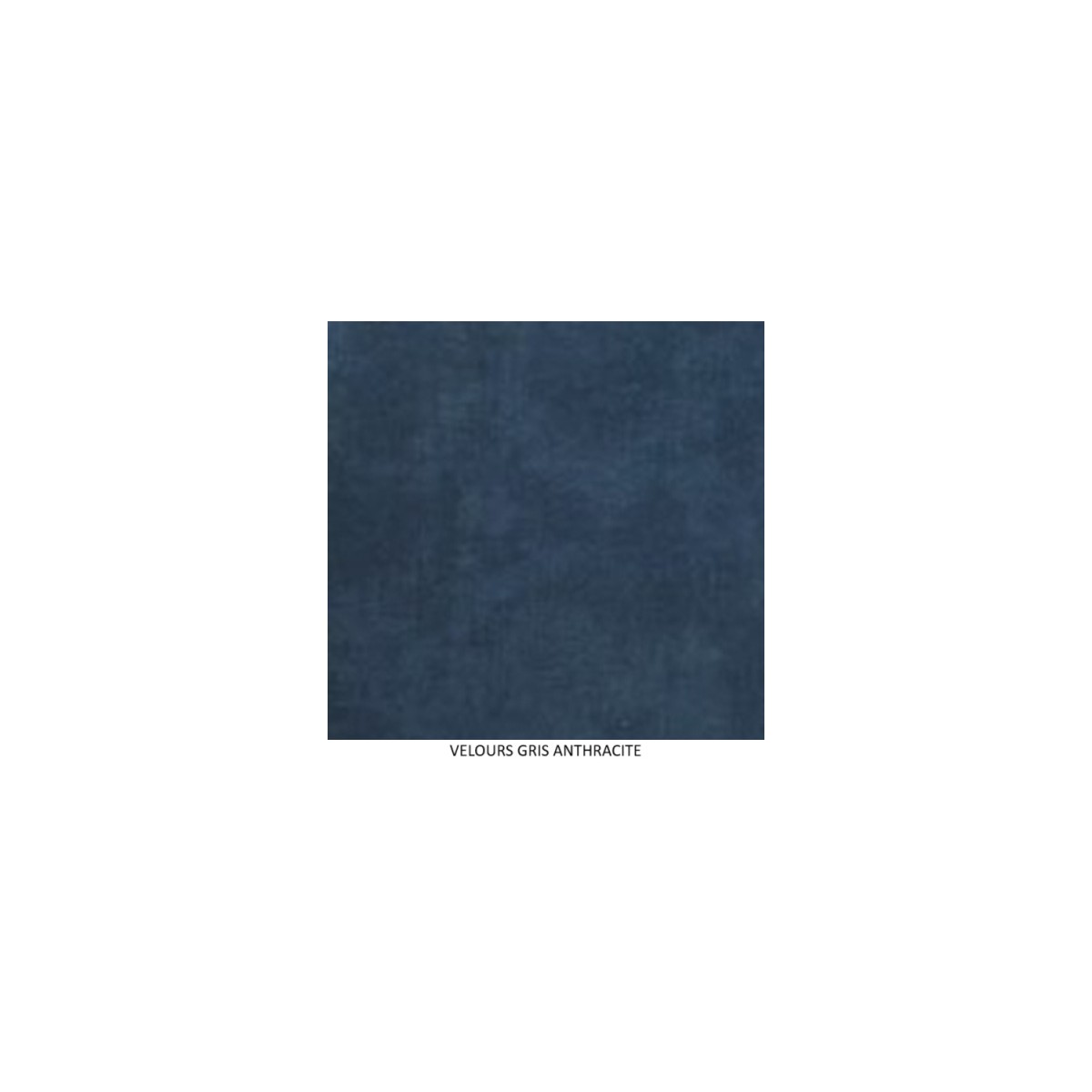 velours gris anthracite velours gris anthracite