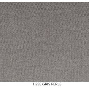 tissé gris perle