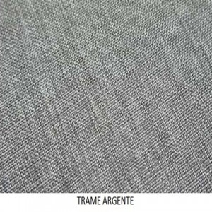 tramé argenté