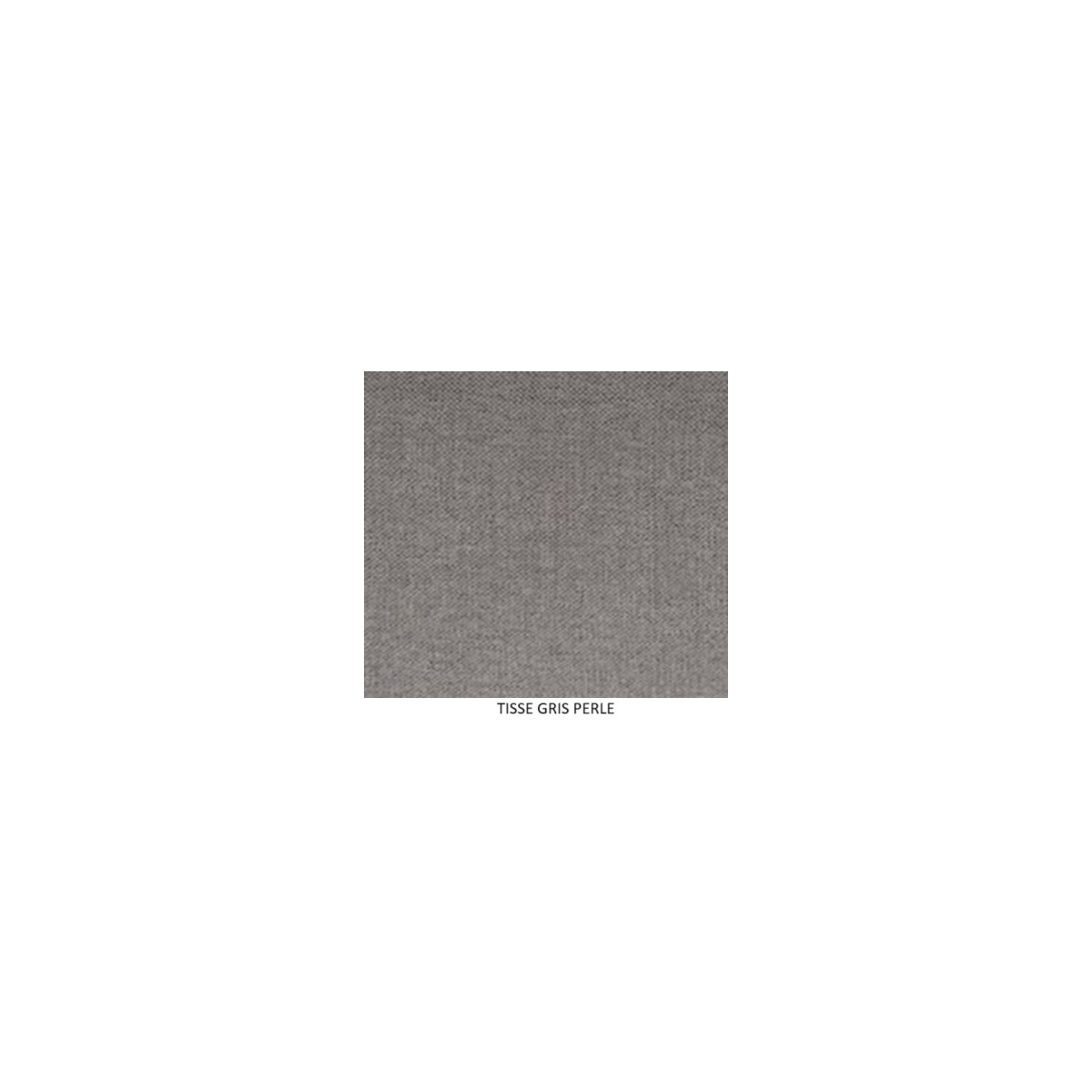 tissé gris perle