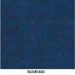 velours bleu
