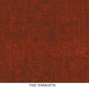tissé terracotta
