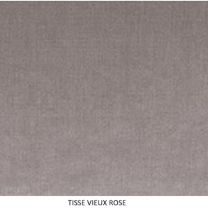 tissé vieux rose