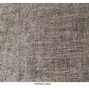 chenillé gris