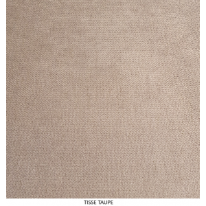 tissé taupe