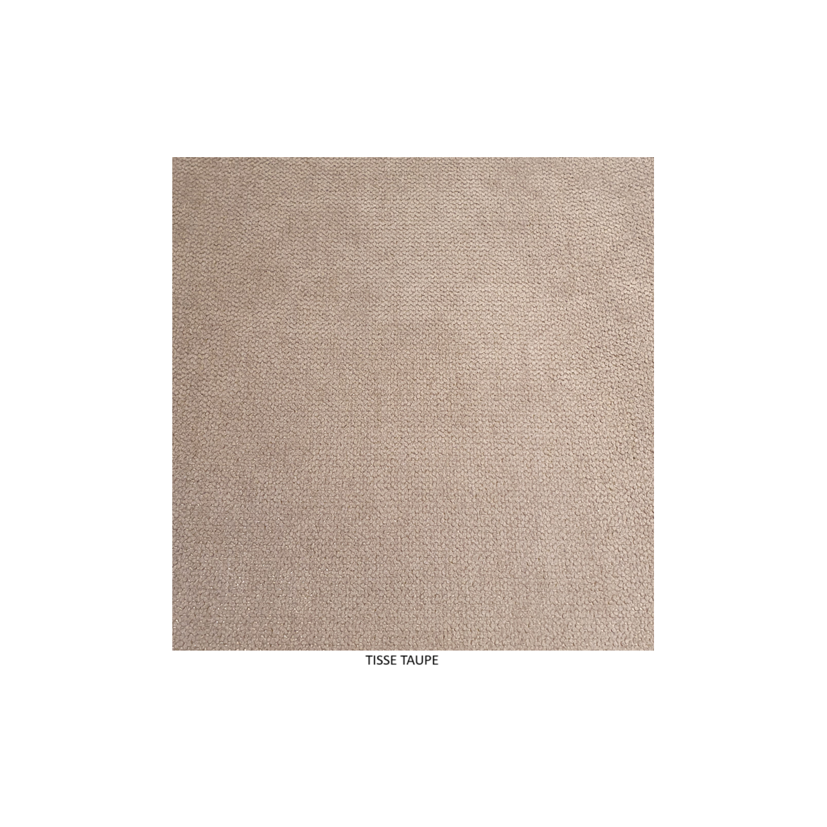 tissé taupe