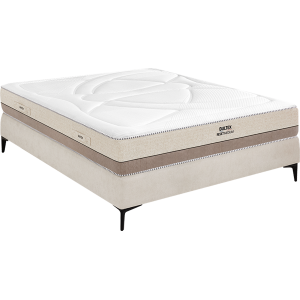 matelas Bultex reset medium et son sommier 5 zones
