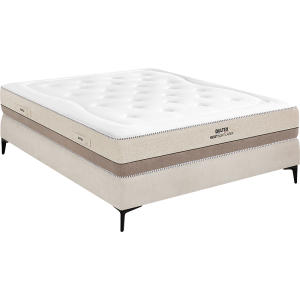 Matelas Bultex Reset Soft Latex et son sommier reset 5 zones