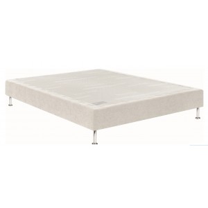 Sommier Bultex Reset chenillé lin
