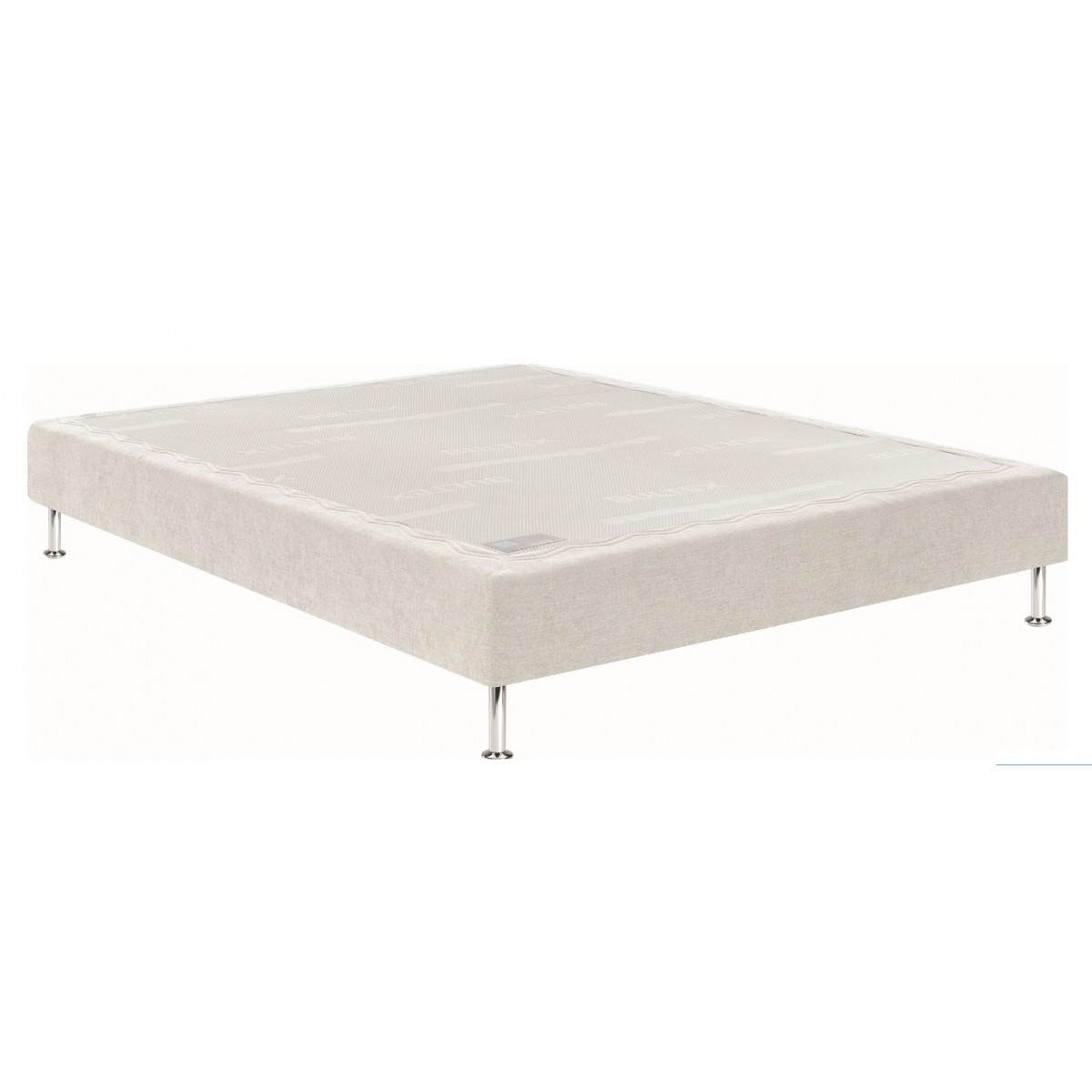 Sommier Bultex Reset chenillé lin