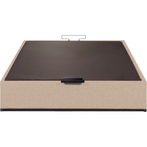sommier coffre Elite chenillé grège