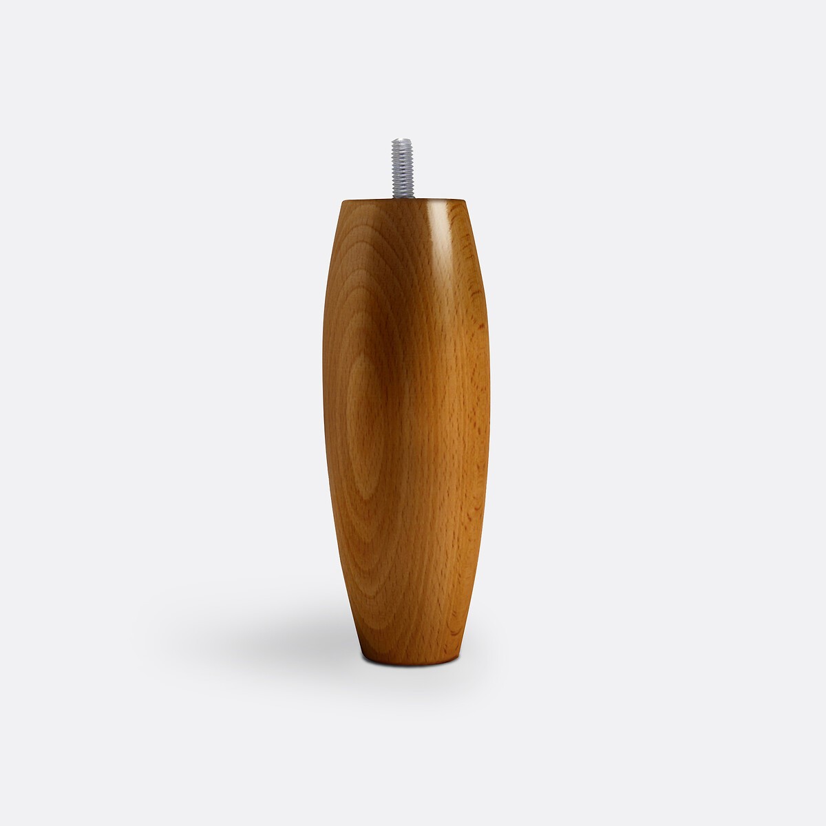 pieds olive h17 verni fonçé