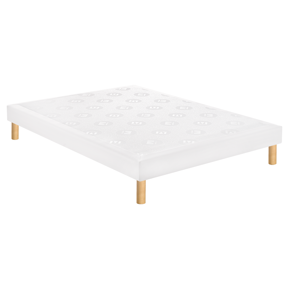 Sommier Fred 2 confort ferme écru