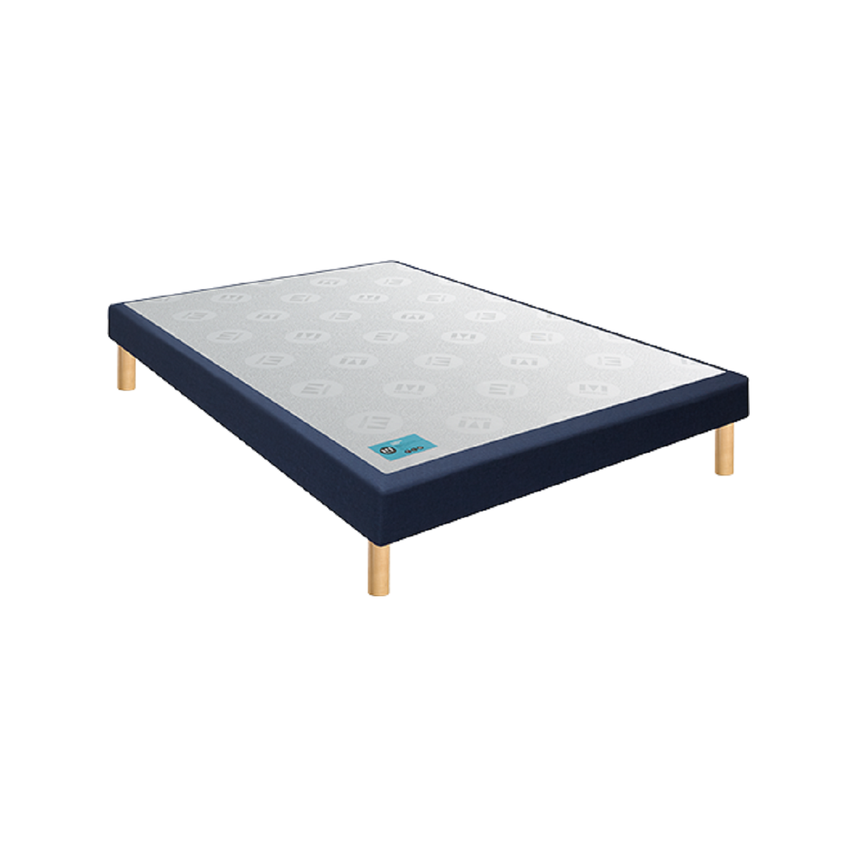 Sommier Stylo 2 confort ferme bleu nuit