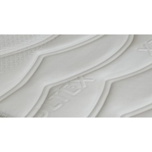 zoom coutil matelas Bultex flexion