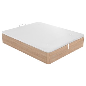 Sommier coffre Ebac déco chêne