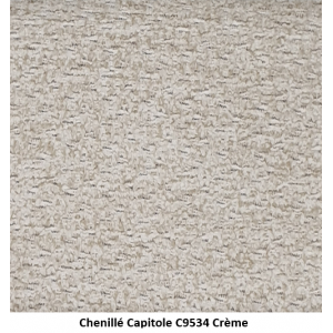 coloris chenillé capitole C9534 crème