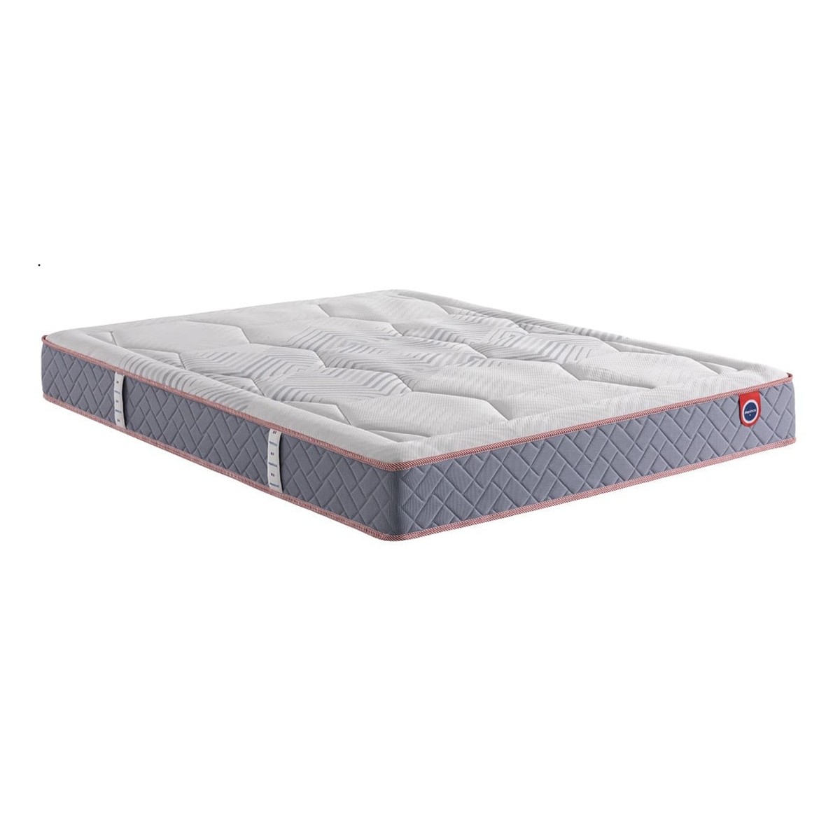 matelas Mérinos Isidore ressorts ensachés et mémoire de forme