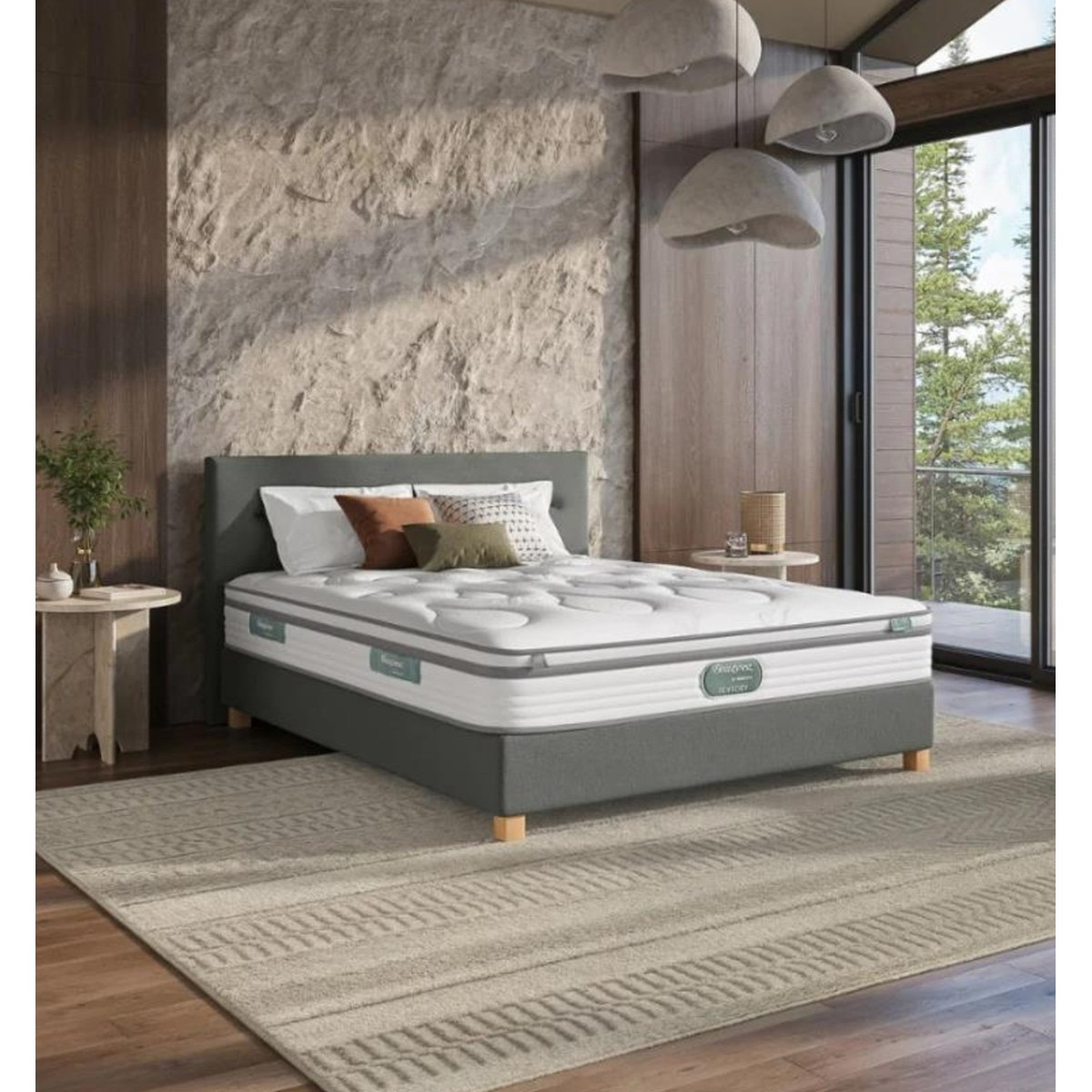 matelas simmons beautyrest sensory energy+