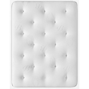 matelas simmons beautyrest sensory feeling+ vue de dessus