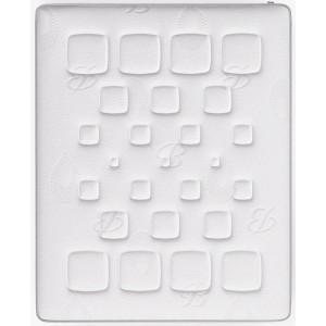 matelas simmons beautyrest sensory synergy+ vue de dessus