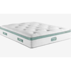 matelas simmons beautyrest sensory feeling+ vue de côté