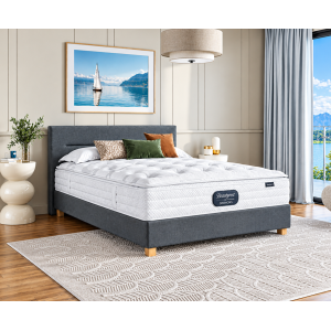 matelas simmons beautyrest  resort lake