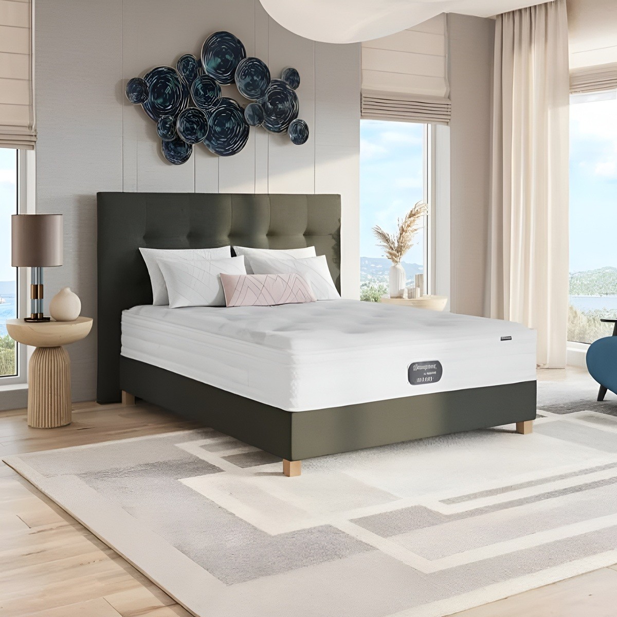 matelas simmons beauty resort island