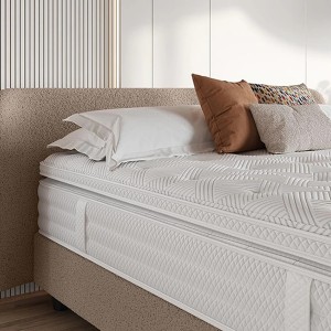 plate bande matelas simmons beautyrest  resort tropic