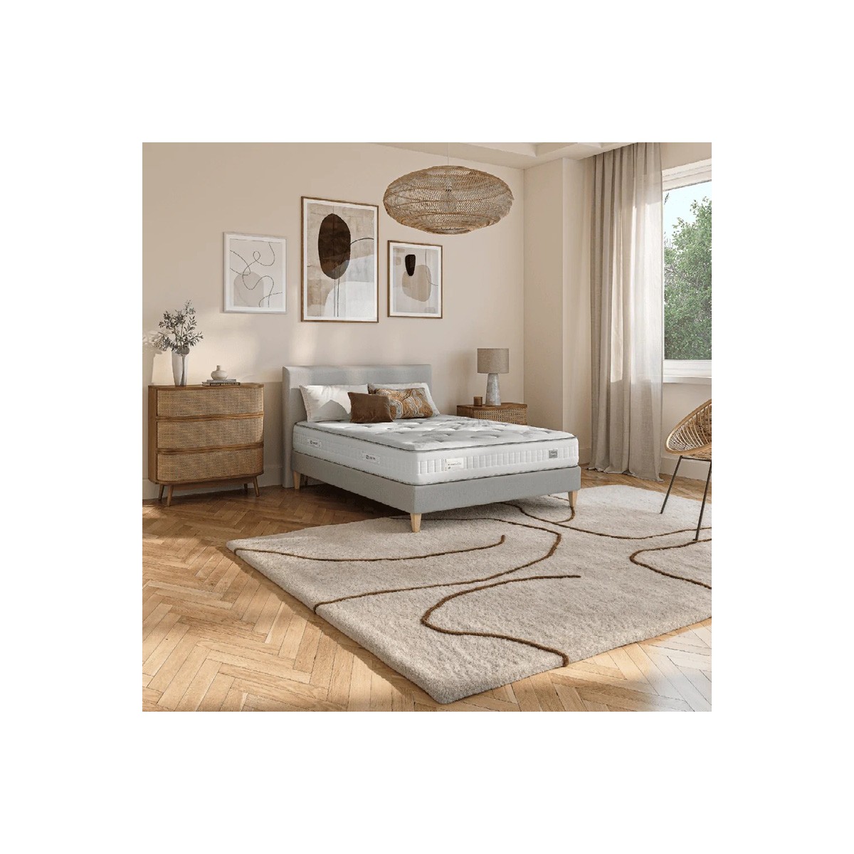 Matelas Simmons Sleep Mode