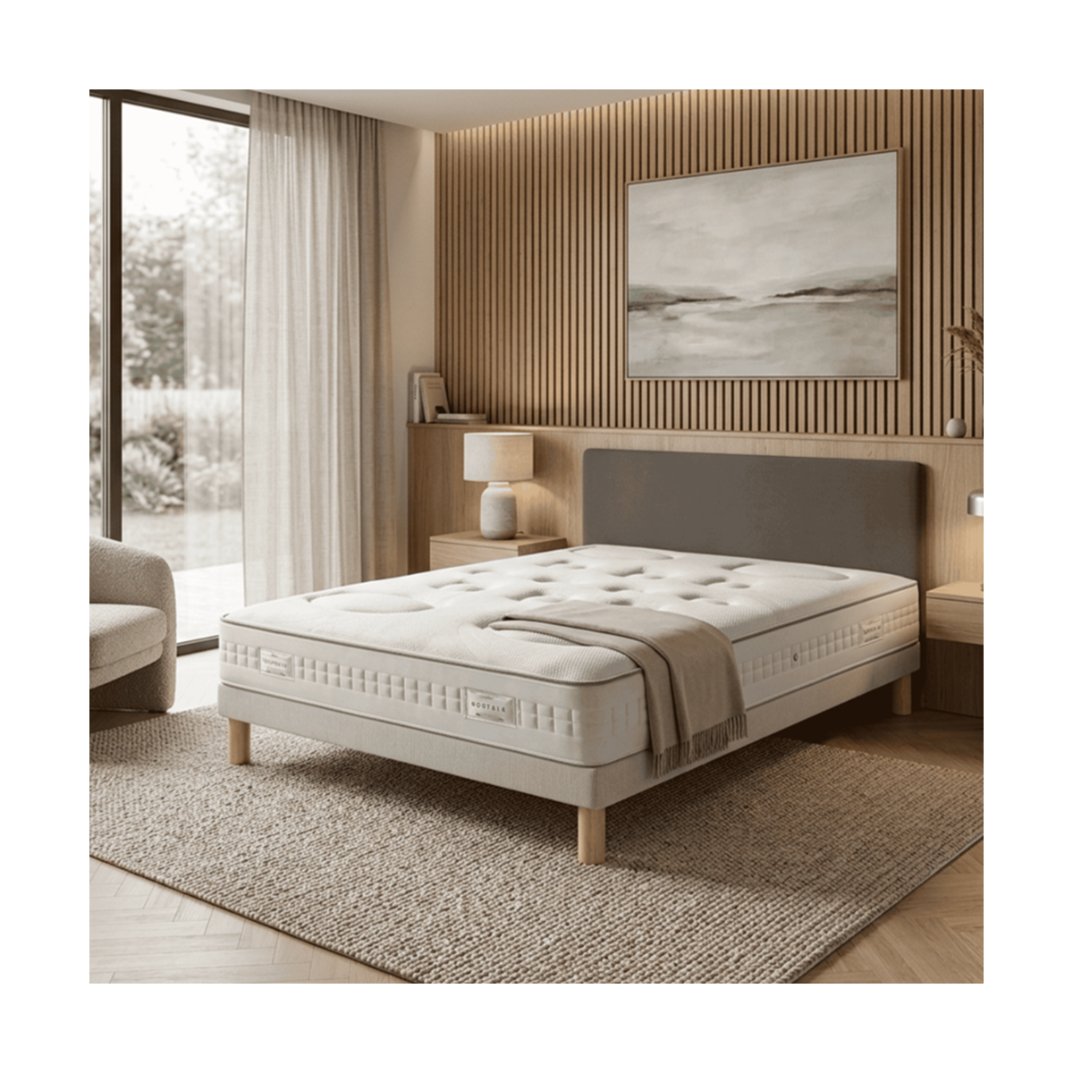 Matelas Simmons Boréale Coton Bio