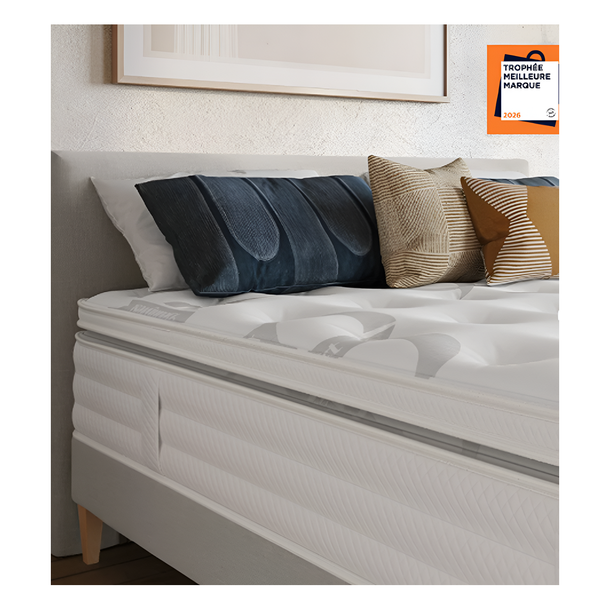Surmatelas Simmons Beautyrest Resort Pacific