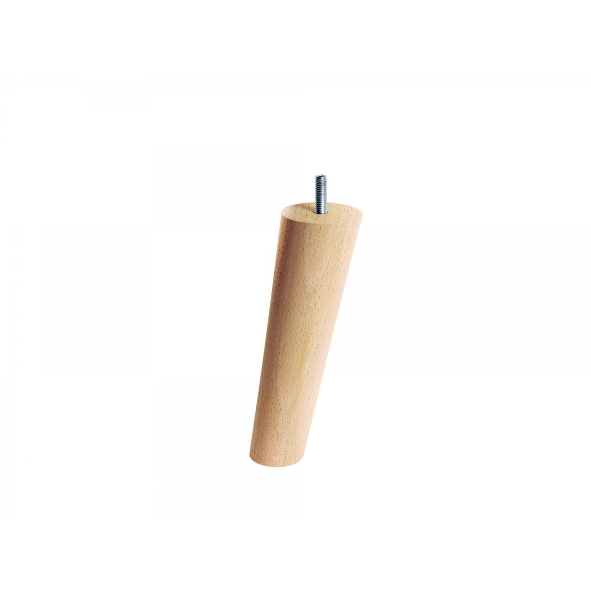 Pied Merinos fuseaux vernis clair H15 cm Pied Merinos fuseaux vernis clair H15 cm