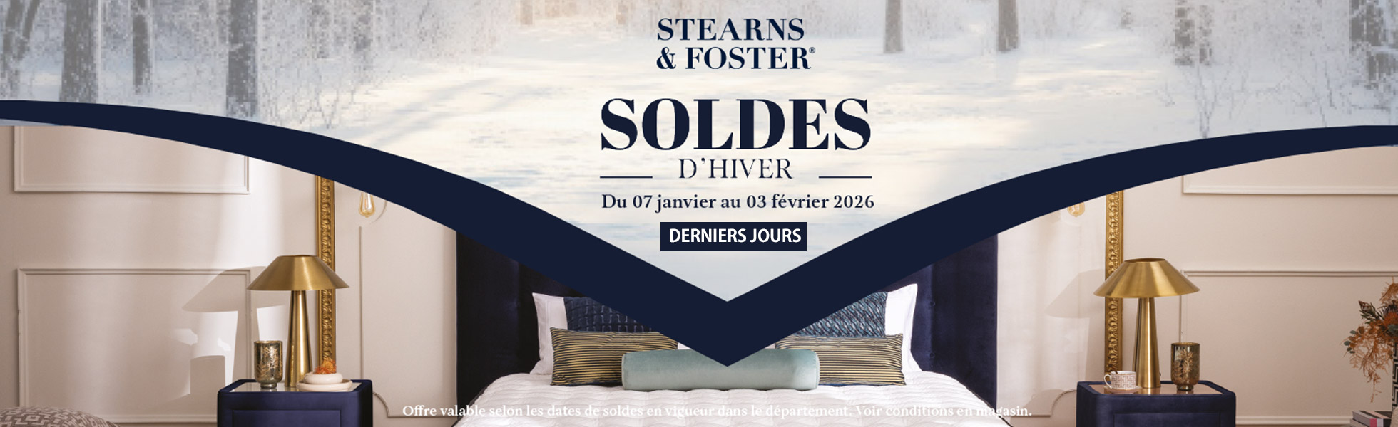 Offre stern Slide background