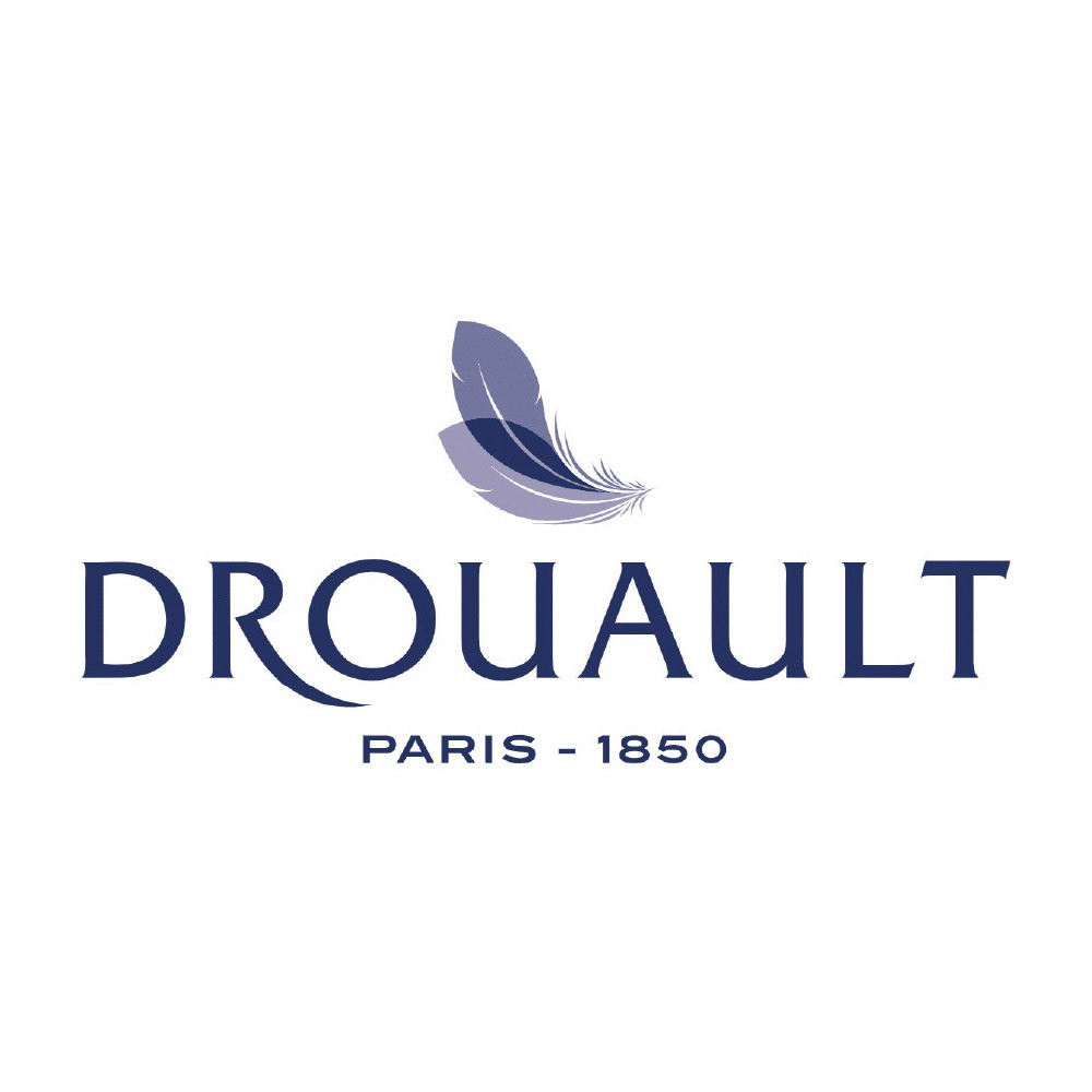 Couette Drouault Platinium 250 g/m² en duvet d'Oie haute qualité extra  blanc Fabriquée en France - Crealiterie